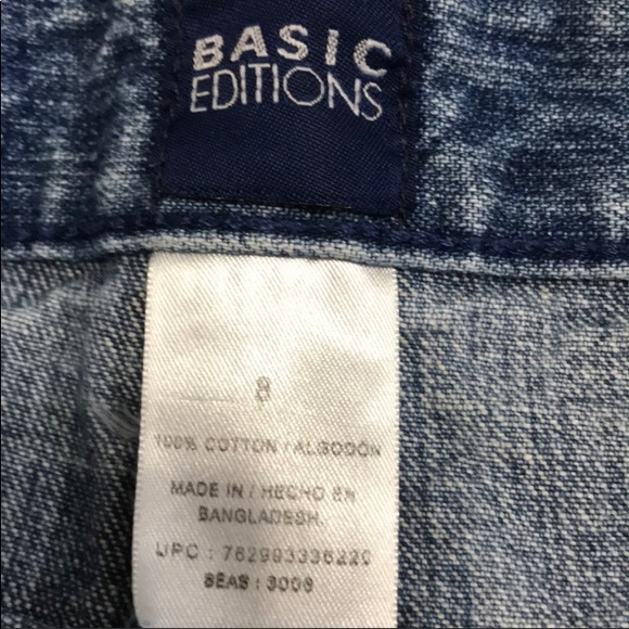 Basic Editions jean shorts - Picture 2 of 10